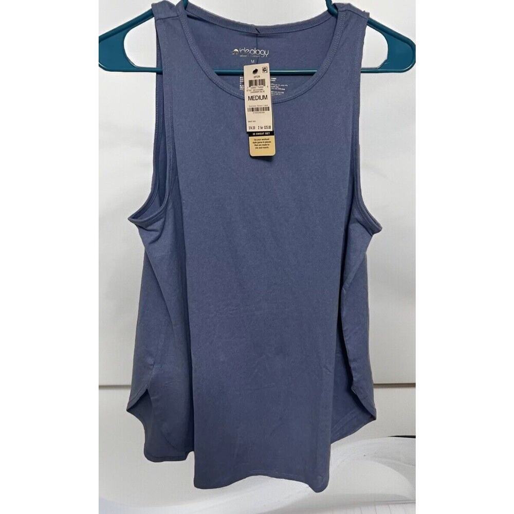 Ideology Women’s size medium blue tank top